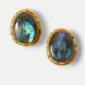 Sylvia Toledano Macaroon Labradorite Earring